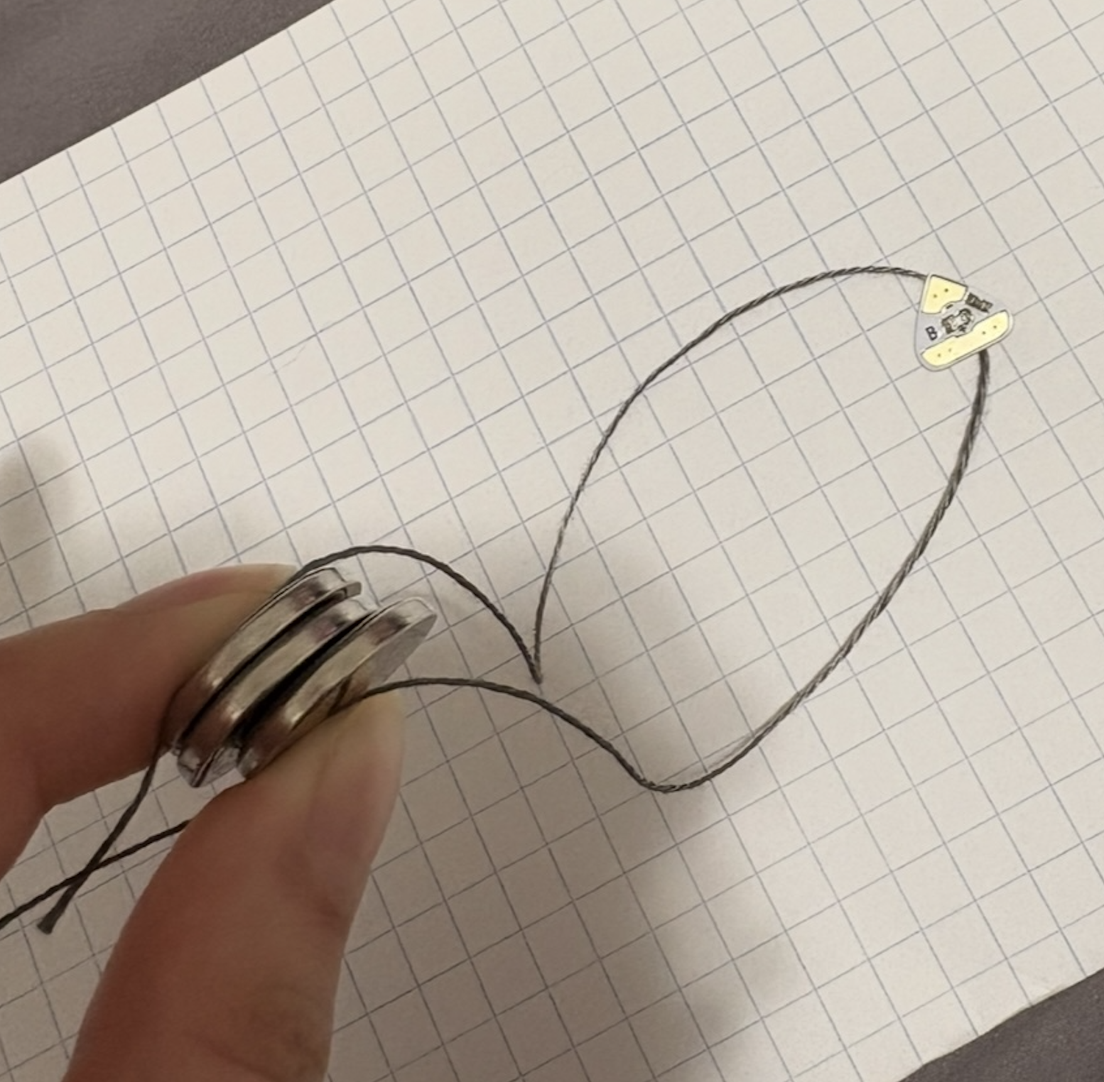 Playing with circuits at home, this one didn't work!