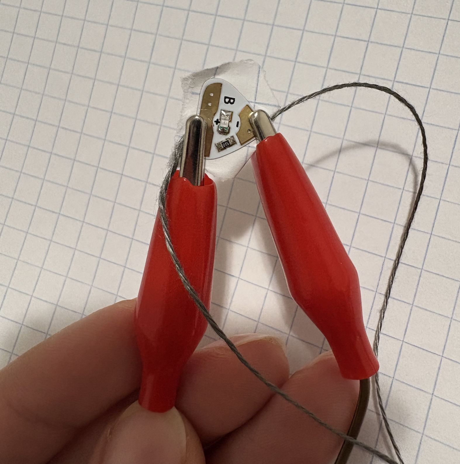 Playing with circuits at home!