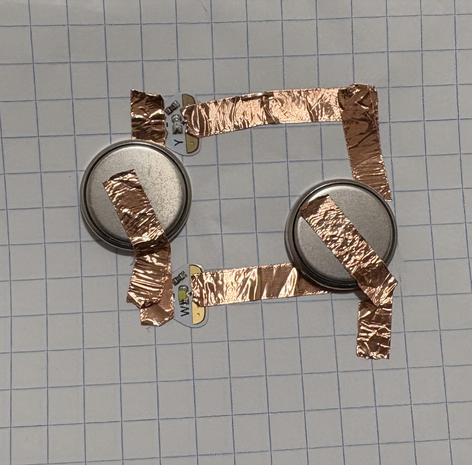 Playing with circuits at home, this one didn't work!