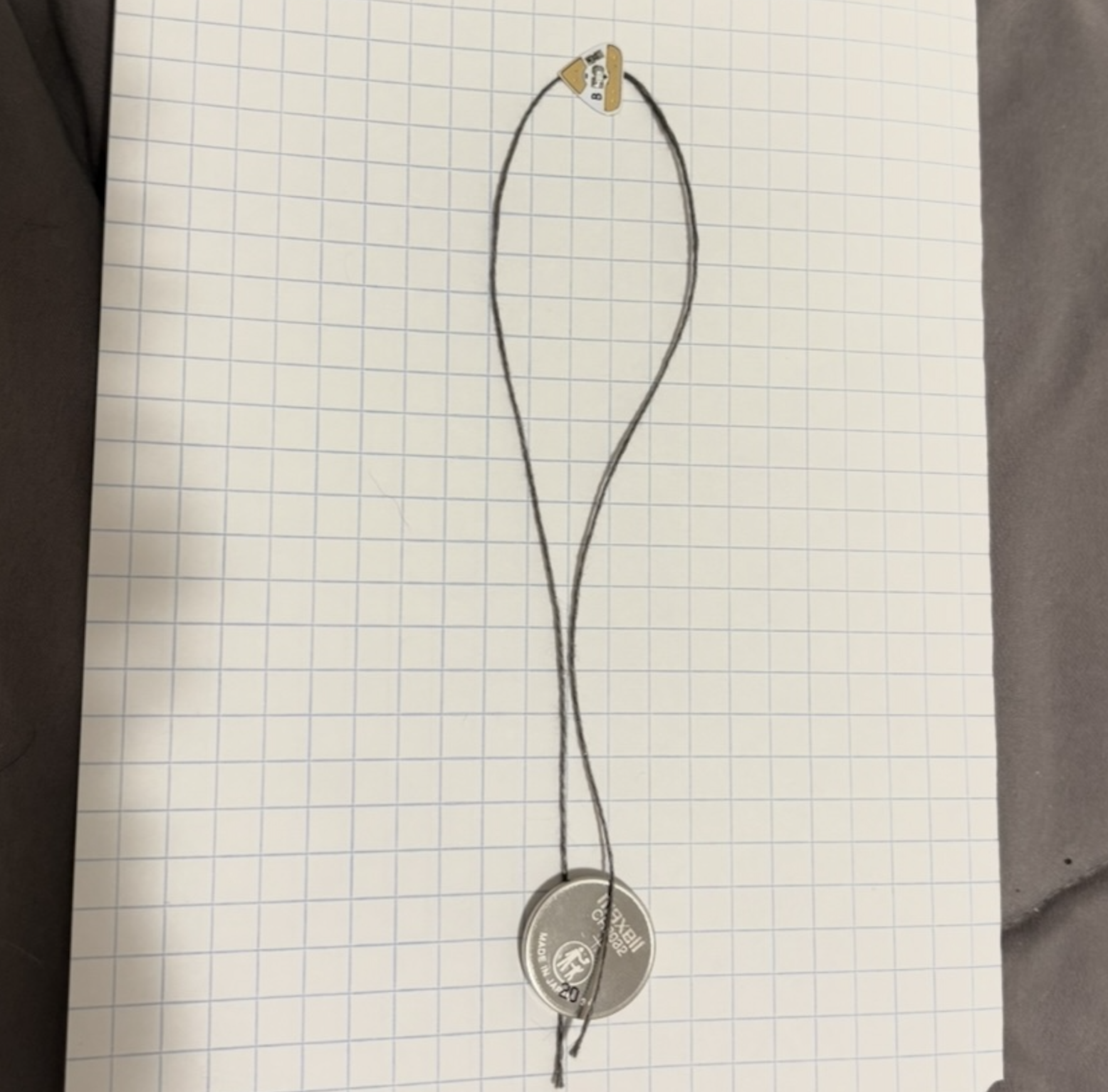 Playing with circuits at home, this one didn't work!