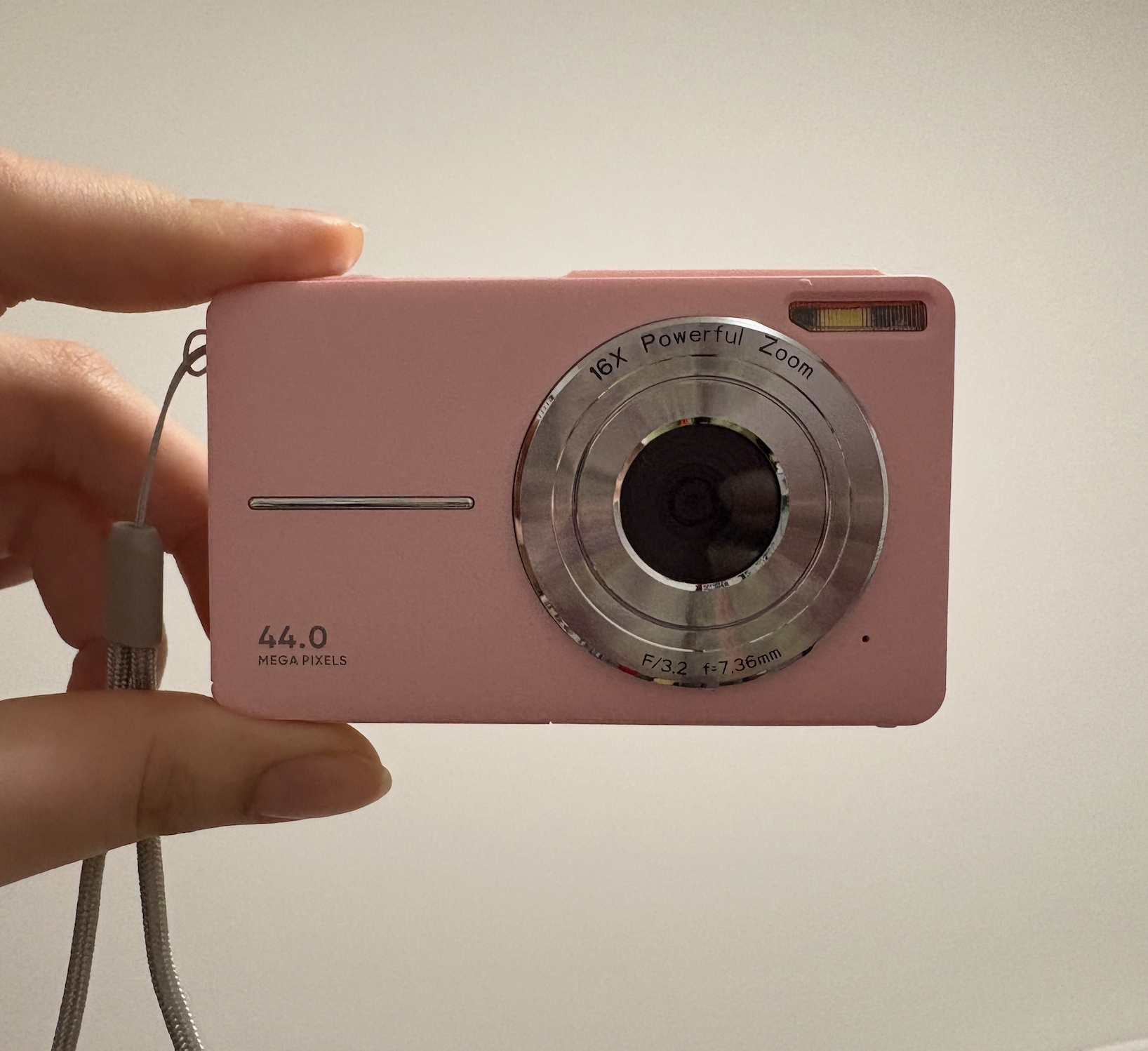 A digital camera, interactions would be the buttons on the camera.