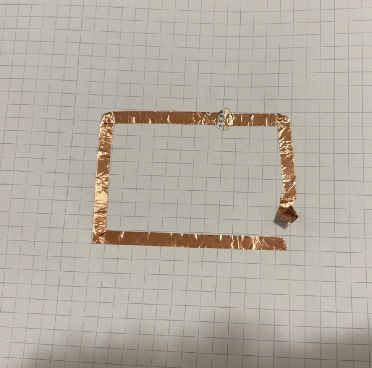 Playing with circuits at home, this one didn't work!