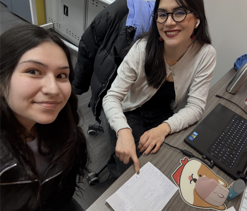 Designing and testing inclusive of human diversity - testing a paper prototype for new, inclusive product.